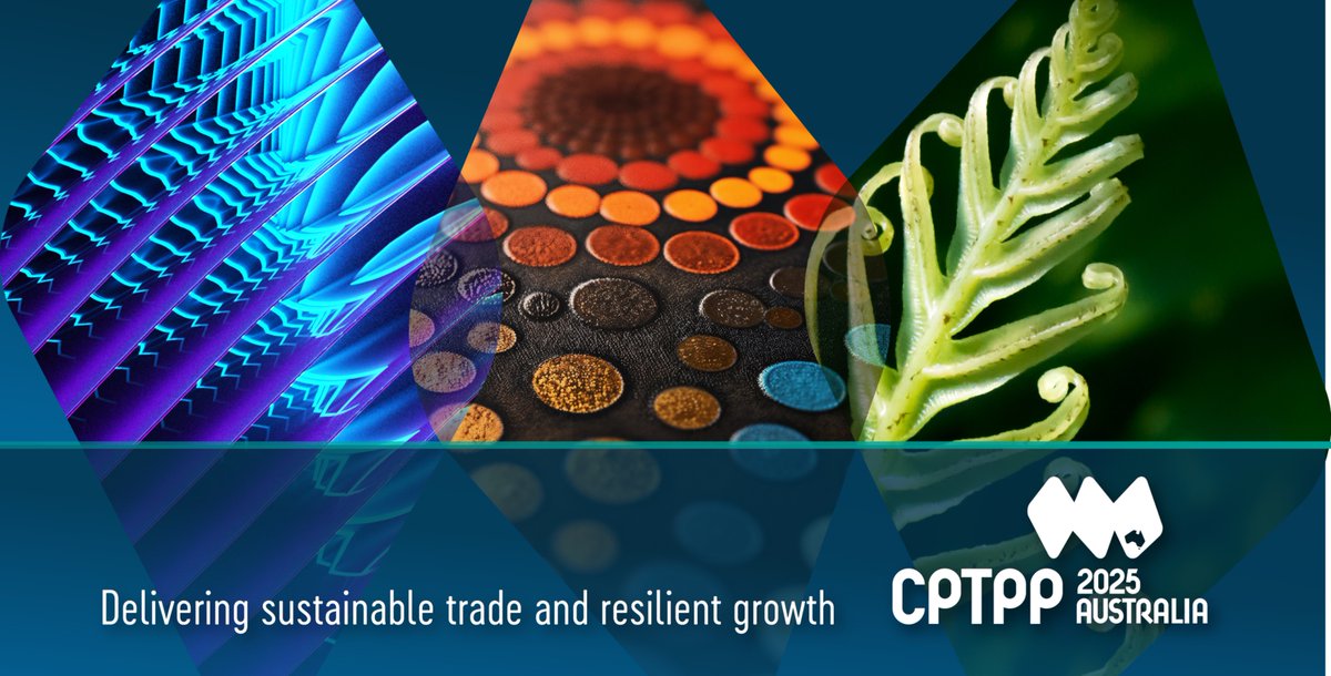 DFAT_TradeTalk's tweet image. Australia marks its 2025 #CPTPP Chair year with senior officials talks on how to boost trade, make it easier to trade and spread the benefits of trade. Proud to be working with #CPTPP partners to ensure this gold standard, modern and global trade agreement continues to deliver…