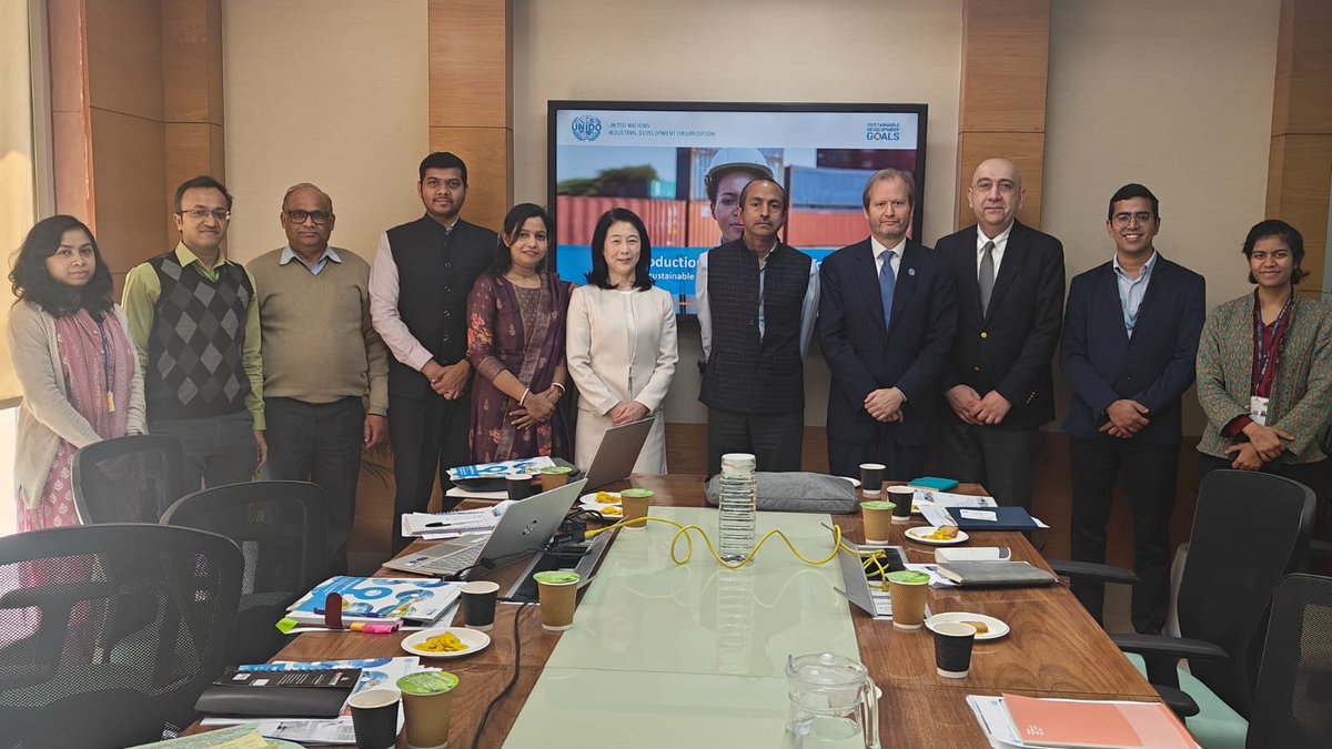 UNIDO India (@unido_india) on Twitter photo Strengthening global ties! <a href="/UNIDO_India/">UNIDO India</a>, <a href="/ITPO_Tokyo/">UNIDO ITPO Tokyo / 国連工業開発機関 東京事務所</a> and <a href="/DPIITGoI/">DPIIT India</a> came together to share insights and experiences to enhance collaboration in investment & technology promotion. #GlobalPartnerships #ProgressByInnovation <a href="/UNIDO/">UNIDO</a> Strengthening global ties! <a href="/UNIDO_India/">UNIDO India</a>, <a href="/ITPO_Tokyo/">UNIDO ITPO Tokyo / 国連工業開発機関 東京事務所</a> and <a href="/DPIITGoI/">DPIIT India</a> came together to share insights and experiences to enhance collaboration in investment & technology promotion. #GlobalPartnerships #ProgressByInnovation <a href="/UNIDO/">UNIDO</a>