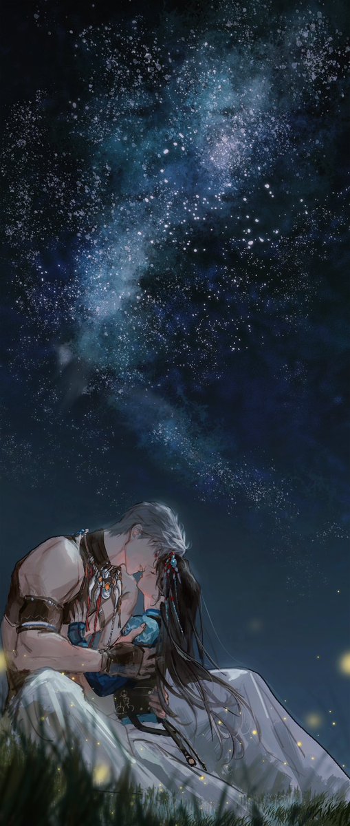 3fyl4pd28h0VMbE's tweet image. "Embrace You Under the Starry Sky"#Sylus #秦彻 #LoveandDeepspace #恋与深空