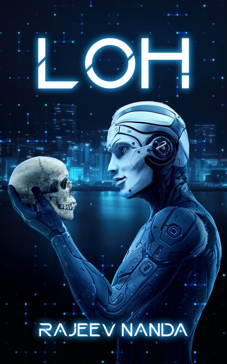 The cover design for my next book came in today. My first attempt at sci-fi novel.

What do you think?