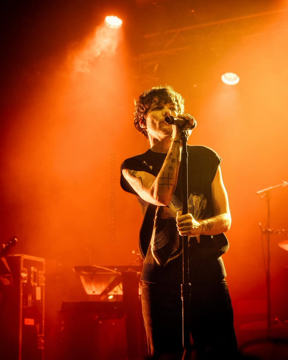 Louis at Electric Brixton. 

📸: lizdmtakesphotos
