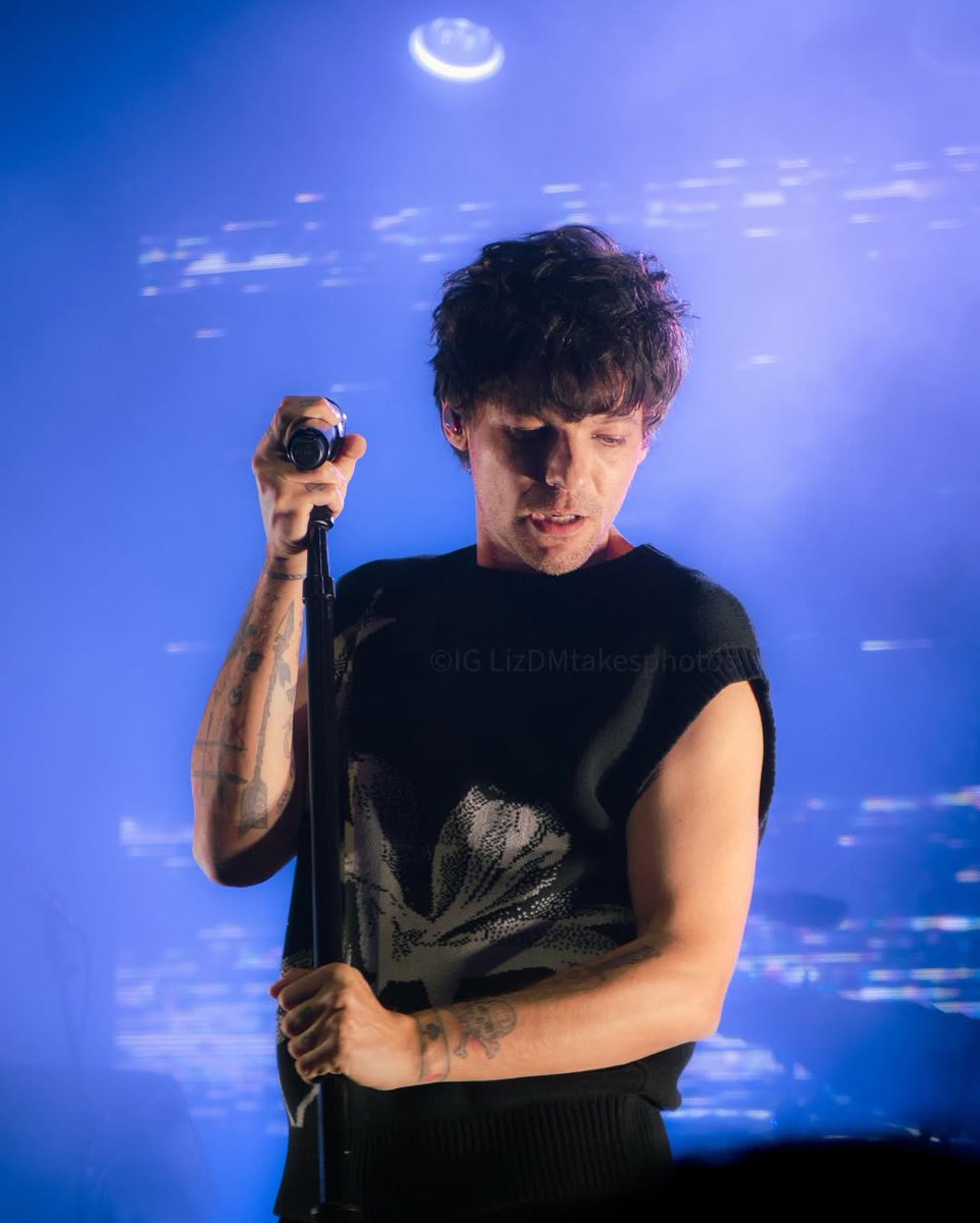 Louis at Electric Brixton. 

📸: lizdmtakesphotos