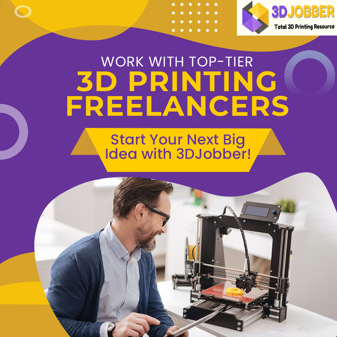 🚀 Why Settle for Ordinary? Go Custom with 3D Printing!
Your ideas deserve precision, quality, and innovation! Whether you need custom parts, prototypes, or unique designs, expert freelancers on #3DJobber are ready to bring your vision to life.
3djobber.com