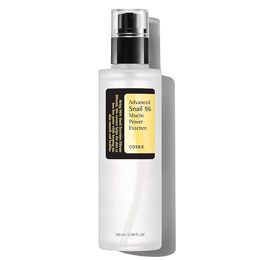 LifeLabelMusic's tweet image. COSRX Snail Mucin 96% Power Repairing Essence 3.38 fl.oz 100ml, Hydrating Serum for Face with Snail Secretion Filtrate for Dull

Affiliate Link
Click the Link Buy Products
Link - amzn.to/4ineDJE

#Abhisha #AbhishaFam #AbhishekMalhan #ManishaRani   #abhiya #faceserum