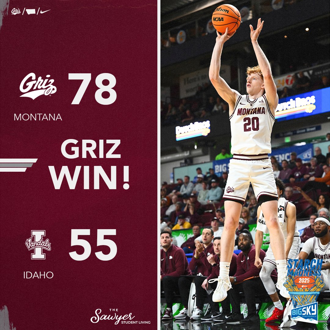 𝗡𝗢𝗧𝗛𝗜𝗡𝗚 𝗕𝗨𝗧 𝗧𝗛𝗘 𝗚𝗥𝗜𝗭 🐻

#GrizHoops | #GoGriz