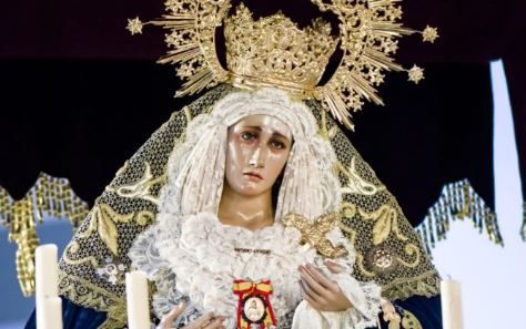 La Línea de la Concepción Prepara una Salida Extraordinaria por el 75 Aniversario de Nuestra Señora del Mayor Dolor en 2025