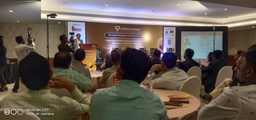 Lablink12's tweet photo. LabLink at Analytica Lab India Aurangabad Roadshow

We were glad to be part of the Pre-Event Networking Roadshow &amp; Panel Discussion for Analytica Lab India in Sambhajinagar (Aurangabad) on 7th March 2025 at Welcomhotel by ITC Rama International.

Check out the event highlights! https://t.co/zzQvP2sO2g