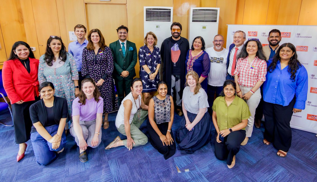 UK in India🇬🇧🇮🇳 (@ukinindia) on Twitter photo Keshav Suri, Executive Director of <a href="/TheLalitGroup/">The LaLiT Hotels, Palaces & Resorts</a> joined us for an engaging discussion on #LGBT+ rights, and the important role businesses and organisations play in fostering an inclusive and diverse workplace.
#TogetherWeThrive Keshav Suri, Executive Director of <a href="/TheLalitGroup/">The LaLiT Hotels, Palaces & Resorts</a> joined us for an engaging discussion on #LGBT+ rights, and the important role businesses and organisations play in fostering an inclusive and diverse workplace.
#TogetherWeThrive
