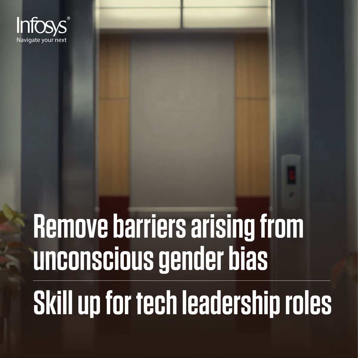 Infosys's tweet image. Gender biases cannot be allowed to slow down careers. At Infosys, we are ensuring that everyone has equal opportunities to learn and lead.
Visit infy.com/3Fk3haQ to know more. 

#PotentialMatters #ThriveAtInfosys #ESGIsAnOpportunity
