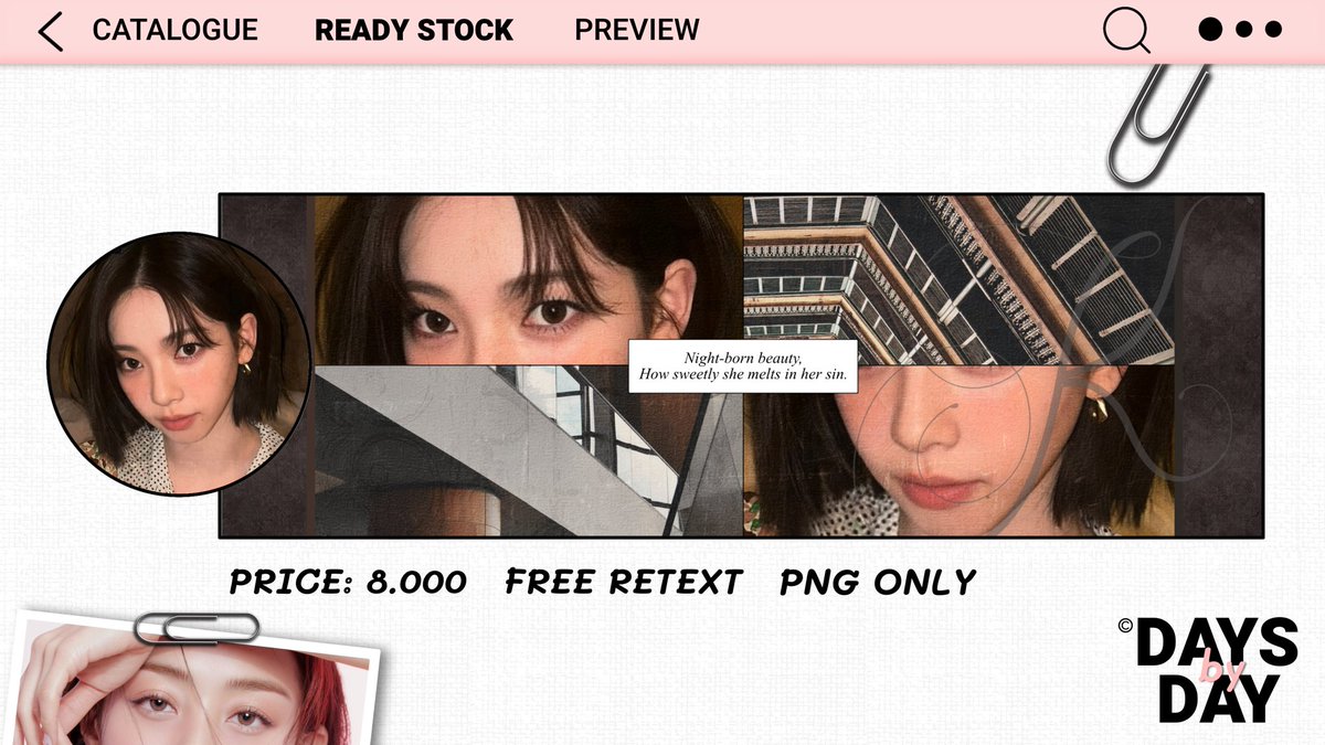 DAYS_BY_DAY's tweet photo. Layout ready karinanya kakak, mari jajan ♡ #zonauang https://t.co/ZGICm1Wfdx