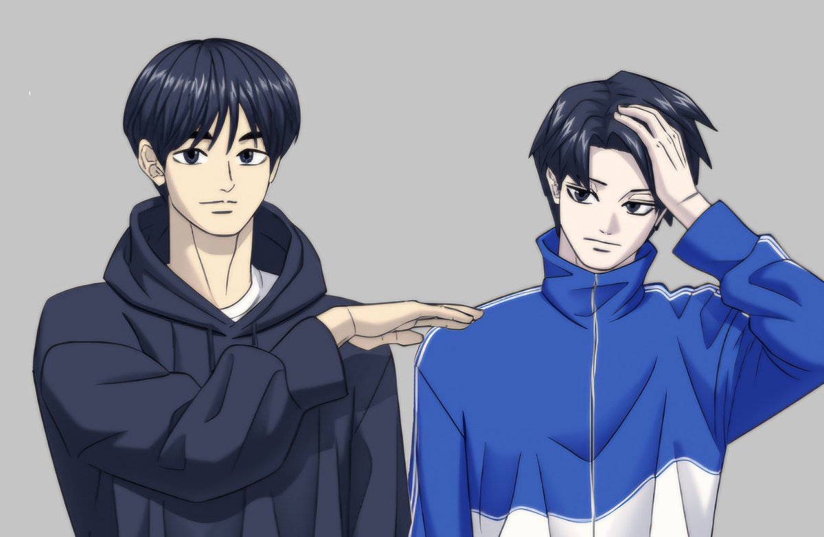 성준수 개.빡친 와중에 어디서 본 커플 포즈를 취하고 싶은 전군