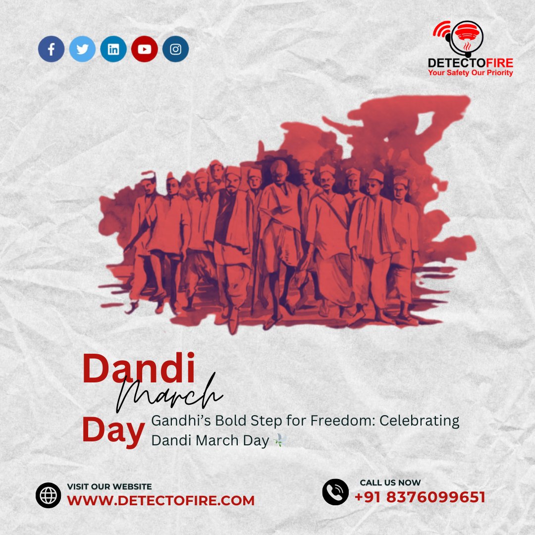 Honoring the historic #DandiMarch led by Mahatma Gandhi! 🇮🇳 A bold step towards freedom, unity, and non-violent resistance. Let’s remember the spirit of independence today! ✊✨ #SaltSatyagraha #MahatmaGandhi #FreedomStruggle #IndiasIndependence #NonViolentProtest #History