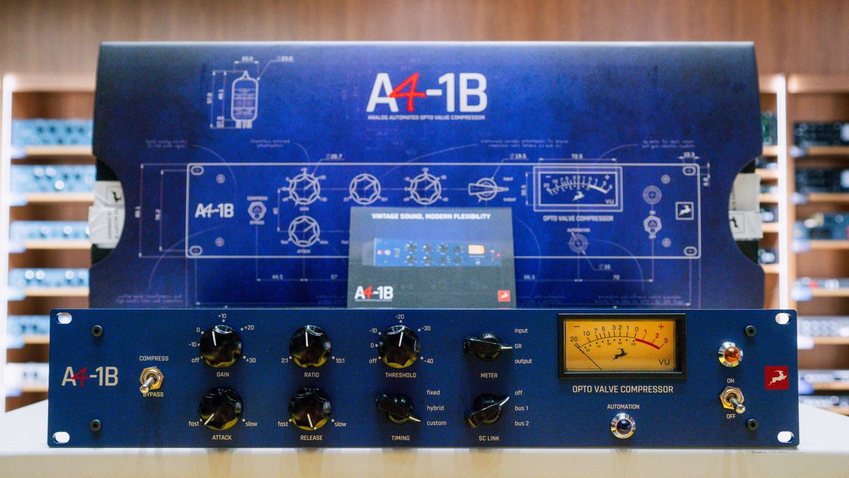 AudioDong's tweet image. New Arrivals @AntelopeAudio 
Be the first to shape the future of sound with a compressor designed to deliver unparalleled precision and timeless analog warmth.