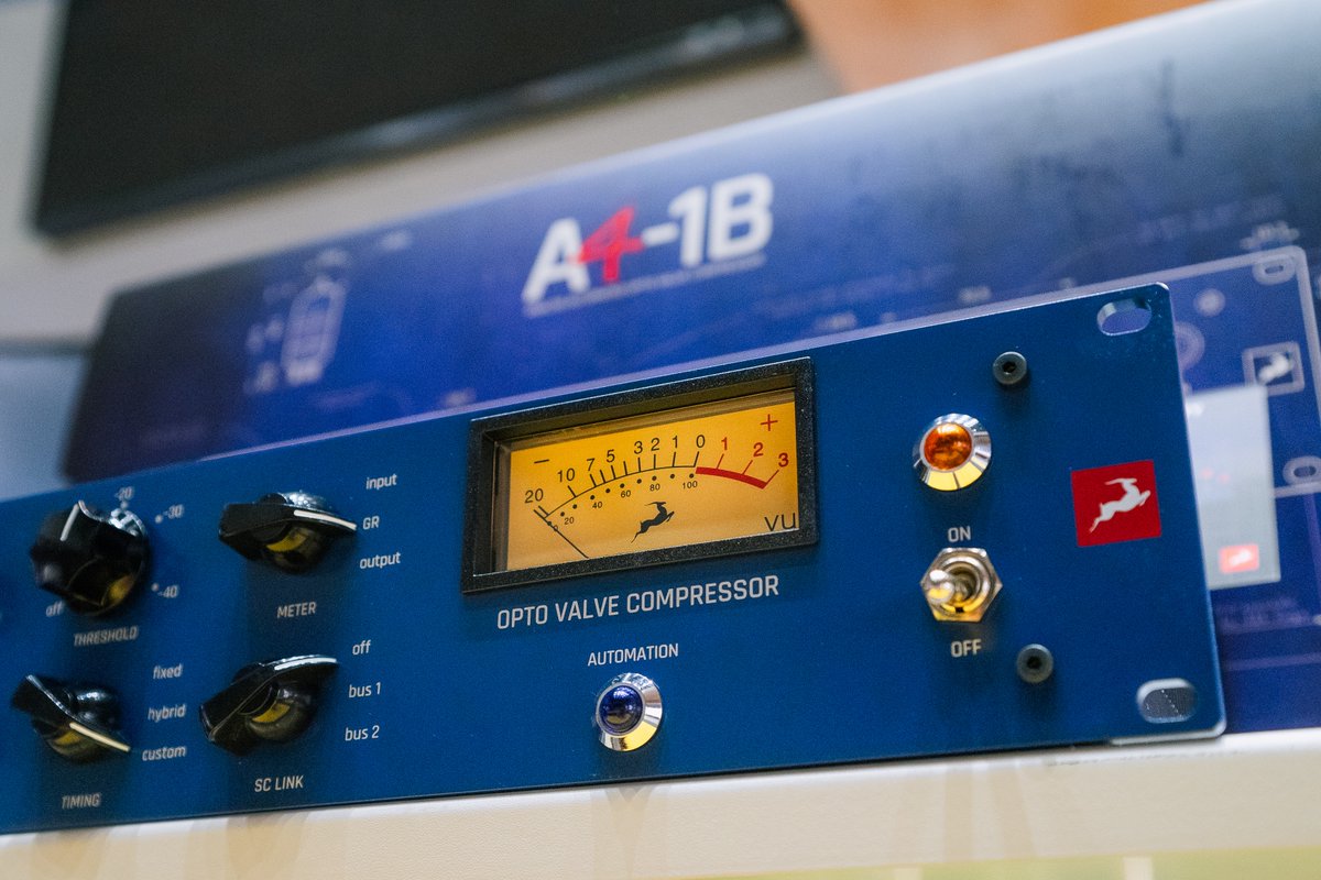 AudioDong's tweet image. New Arrivals @AntelopeAudio 
Be the first to shape the future of sound with a compressor designed to deliver unparalleled precision and timeless analog warmth.
