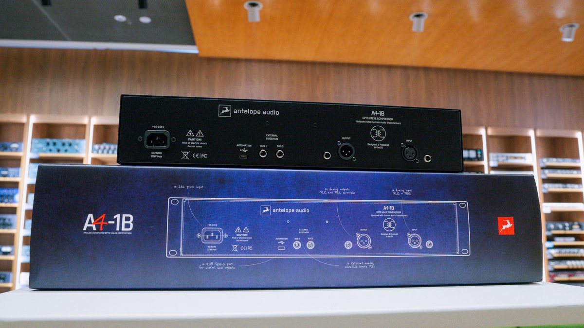 AudioDong's tweet image. New Arrivals @AntelopeAudio 
Be the first to shape the future of sound with a compressor designed to deliver unparalleled precision and timeless analog warmth.
