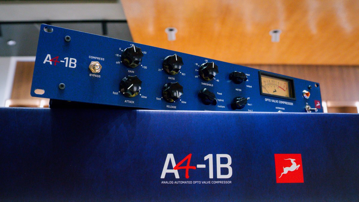 AudioDong's tweet image. New Arrivals @AntelopeAudio 
Be the first to shape the future of sound with a compressor designed to deliver unparalleled precision and timeless analog warmth.