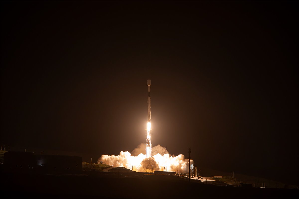 Falcon 9 launches <a href="/NASA/">NASA</a>’s SPHEREx Observatory and PUNCH satellites from California