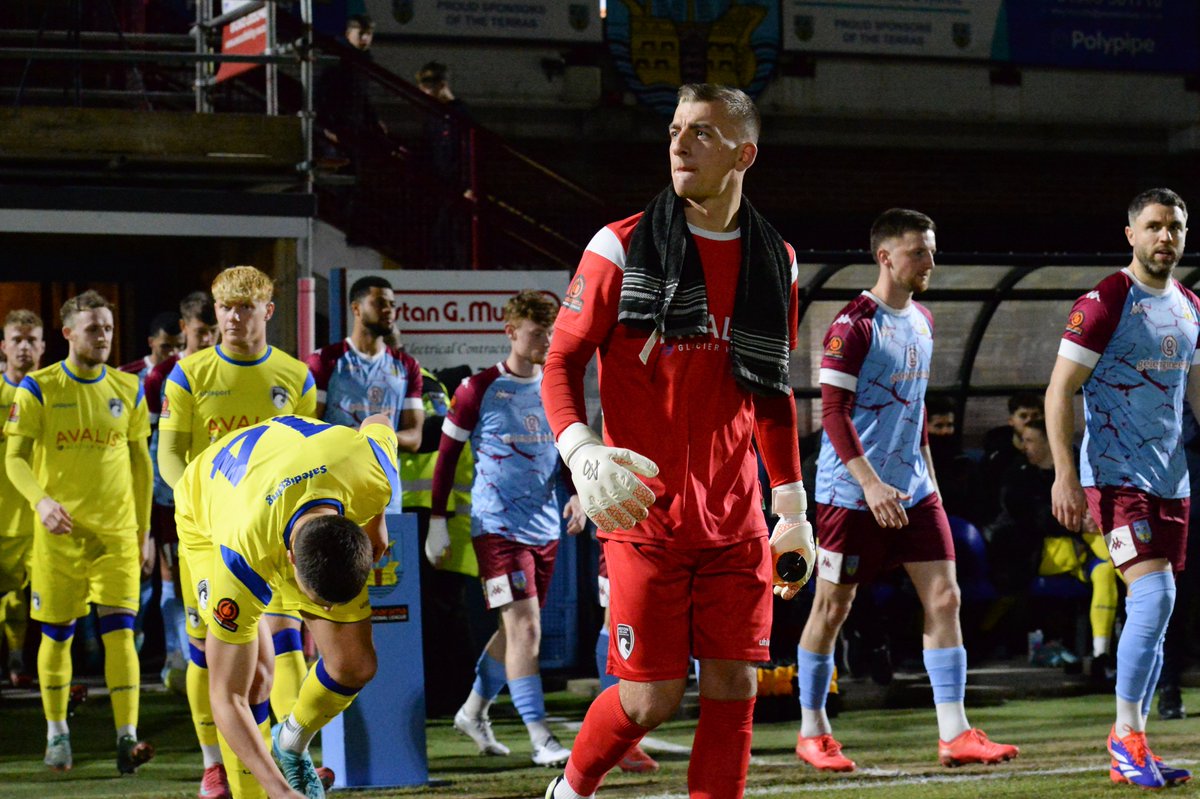 Two consecutive clean sheets for Max and the defence 🧤

📷 <a href="/mstainerphotog/">Mark Stainer Photography</a>