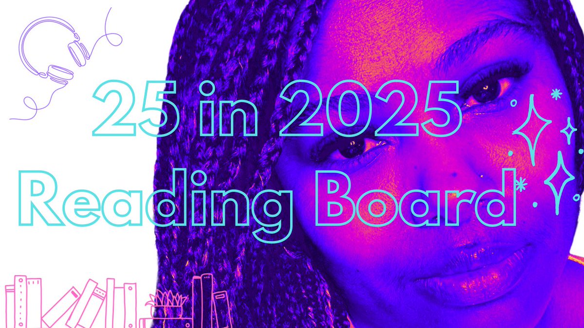 I did what needed to be done… and by that, I mean I made a 25 in 2025 Reading Challenge board to track my books. But let’s be real—I mostly made it to spite Nikki because she refused to make one. Petty? Maybe. Necessary? Absolutely.

📺 Watch Now: linktw.in/rUPCev