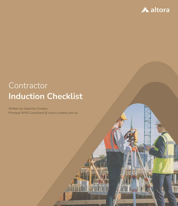 AltoraSolutions's tweet photo. What content should you include within your induction checklist? Download our free Employee and Contractor Checklists: https://t.co/kuNCKMhVNT 

#induction #checklist #contractor #employee #hr #worker #workforce #software #inductionchecklist #onboarding #safety #compliance https://t.co/7uskRBJRHv