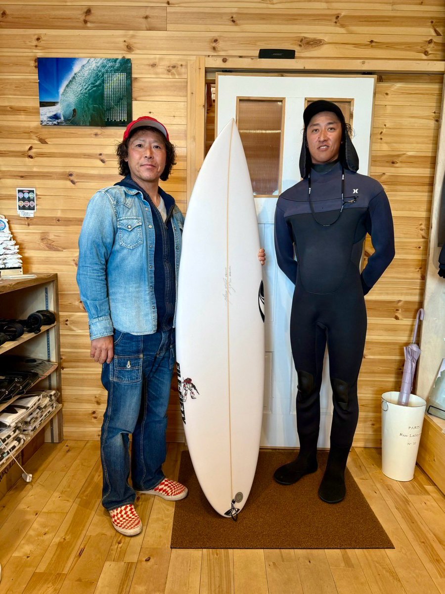 RiverVillage_S's tweet image. #sharpeye 
#filefifty

＃カスタムオーダー
お買い上げ有難うございました❗️

#rivervillagesurf
#kugenumakaigan 
#surfingschool 
#リバーヴィレッジ
#鵠沼海岸
#サーフィン