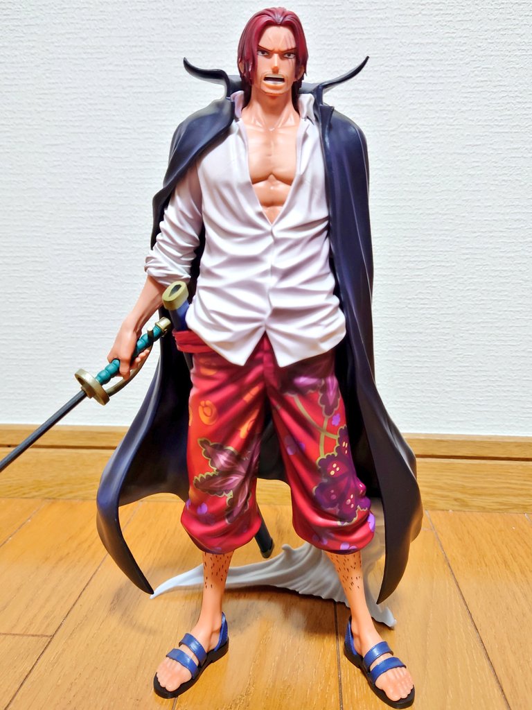 バンプレくじ PREMIUM ワンピース シャンクス ロジャー サボ