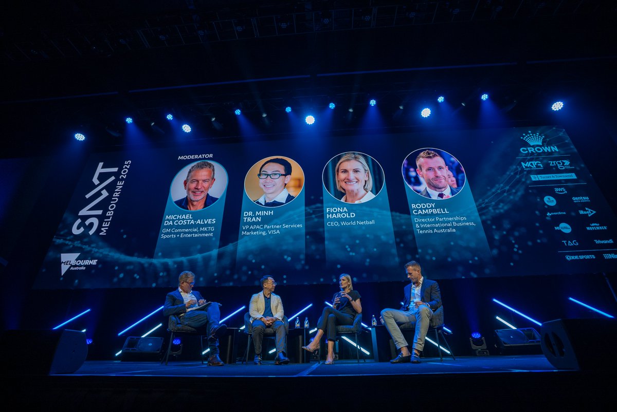 "The best sponsorships create immersive experiences -where fans feel part of the moment." – Dr. Minh Tran, Visa. Sponsorships must go beyond visibility. Tran highlighted Formula 1, FIFA, and the Olympics, where brands engage fans through experiences that build deeper connections.