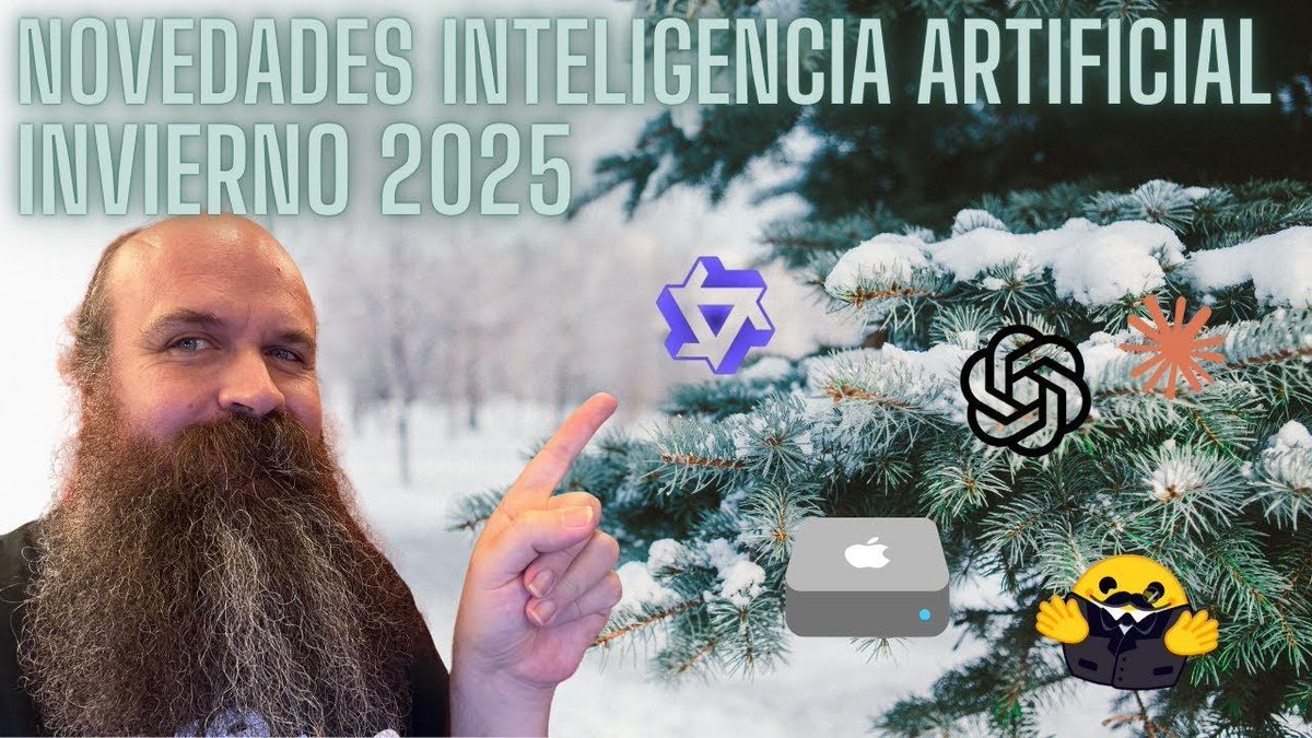 Ponte al día respecto a las últimas novedades de la IA generativa con este mega resumen de 45 minutos. Exploraremos los lanzamientos y noticias más relevantes desde que se publicó <a href="/deepseek/">deepseek</a> R1 a comienzos de año.

buff.ly/yHwRQJ3