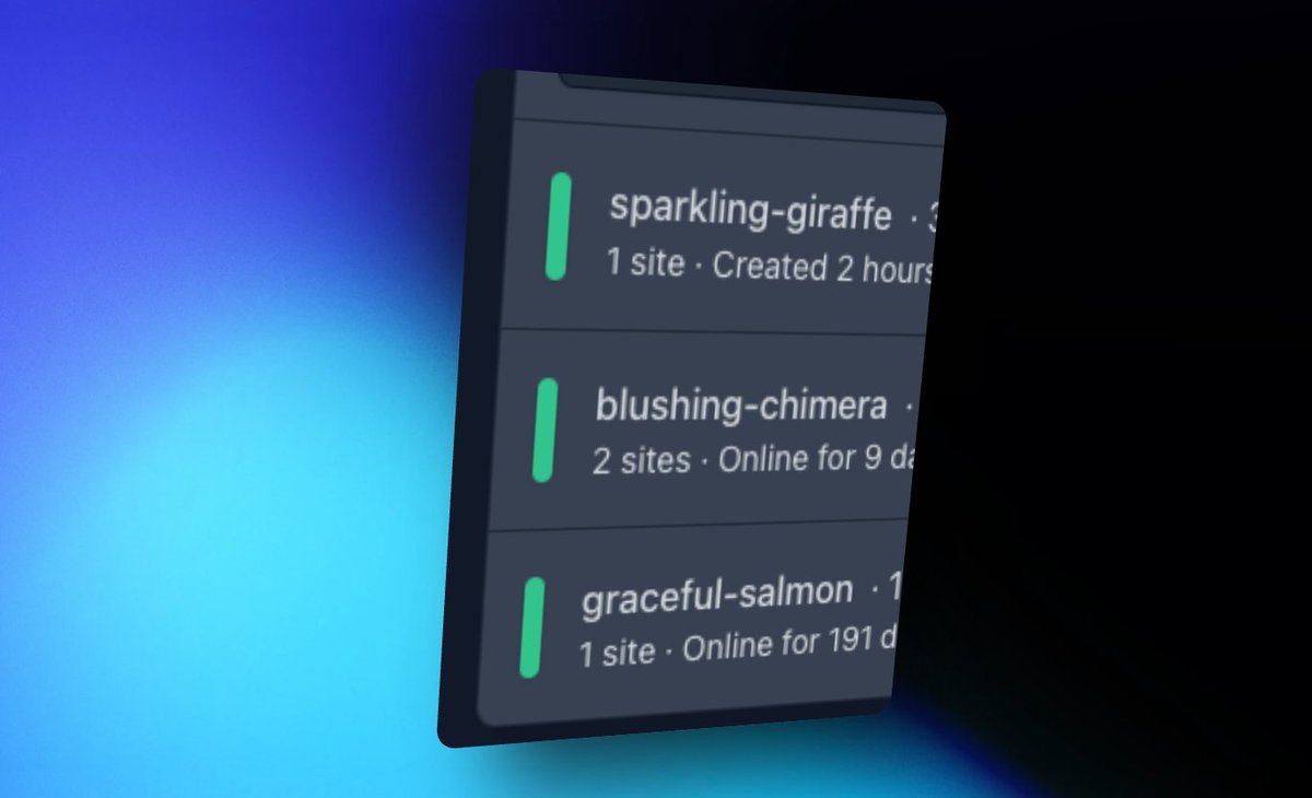 I love auto generated server names lol

Share yours