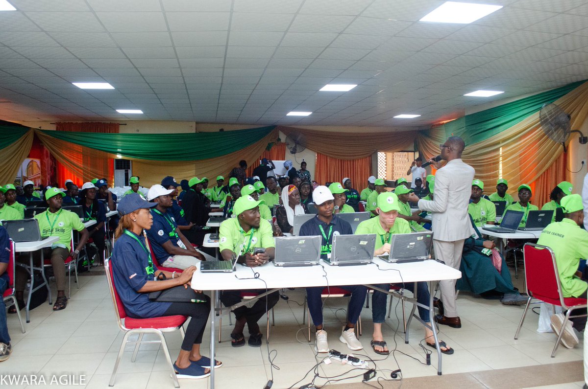 📢 Day 1: Setting the Foundation!
Kwara AGILE Master Trainers Workshop kicked off with inspiring sessions on digital literacy, 21st-century teaching, and classroom innovation. 
<a href="/followKWSG/">Kwara State Government</a> <a href="/KwaraAGILE/">Kwara AGILE</a>
 #KwaraAGILE  #TechForTeachers #girlsempowerment #TedPrimeHub