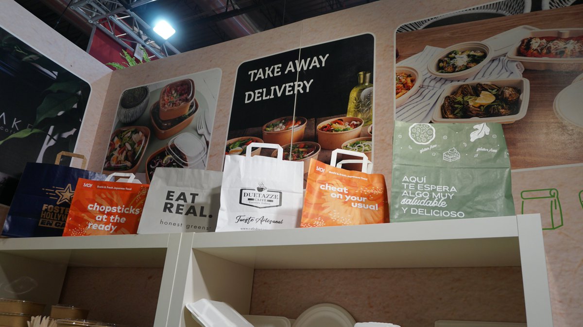 CodensaEnvases's tweet image. ¡Últimas horas en #HIP2025! ⏳ No dejes pasar la oportunidad de conocer nuestro packaging sostenible y personalizado, diseñado para destacar en el sector HORECA. 📷 IFEMA Madrid, stand 8B236.  codensa.net #Sostenibilidad #Horeca
@expohip
