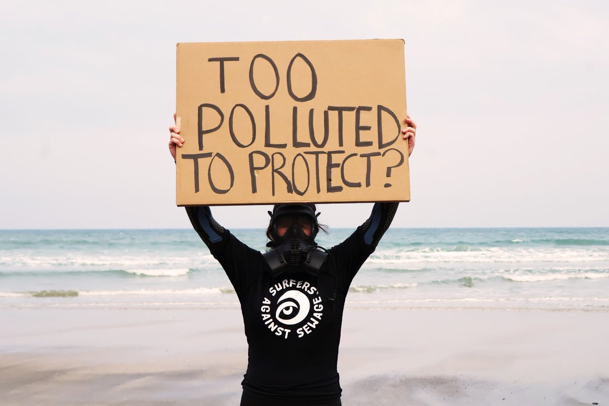 Surfers Against Sewage (@sascampaigns) on Twitter photo 🚨 Too polluted to protect? 🚨
The UK government’s new Bathing Water reforms could BLOCK polluted swimming spots from getting designated status—meaning no monitoring, no investment, and no pressure on polluters to clean up their mess. 😡❌
The new proposed ‘feasibility test’ 🚨 Too polluted to protect? 🚨
The UK government’s new Bathing Water reforms could BLOCK polluted swimming spots from getting designated status—meaning no monitoring, no investment, and no pressure on polluters to clean up their mess. 😡❌
The new proposed ‘feasibility test’