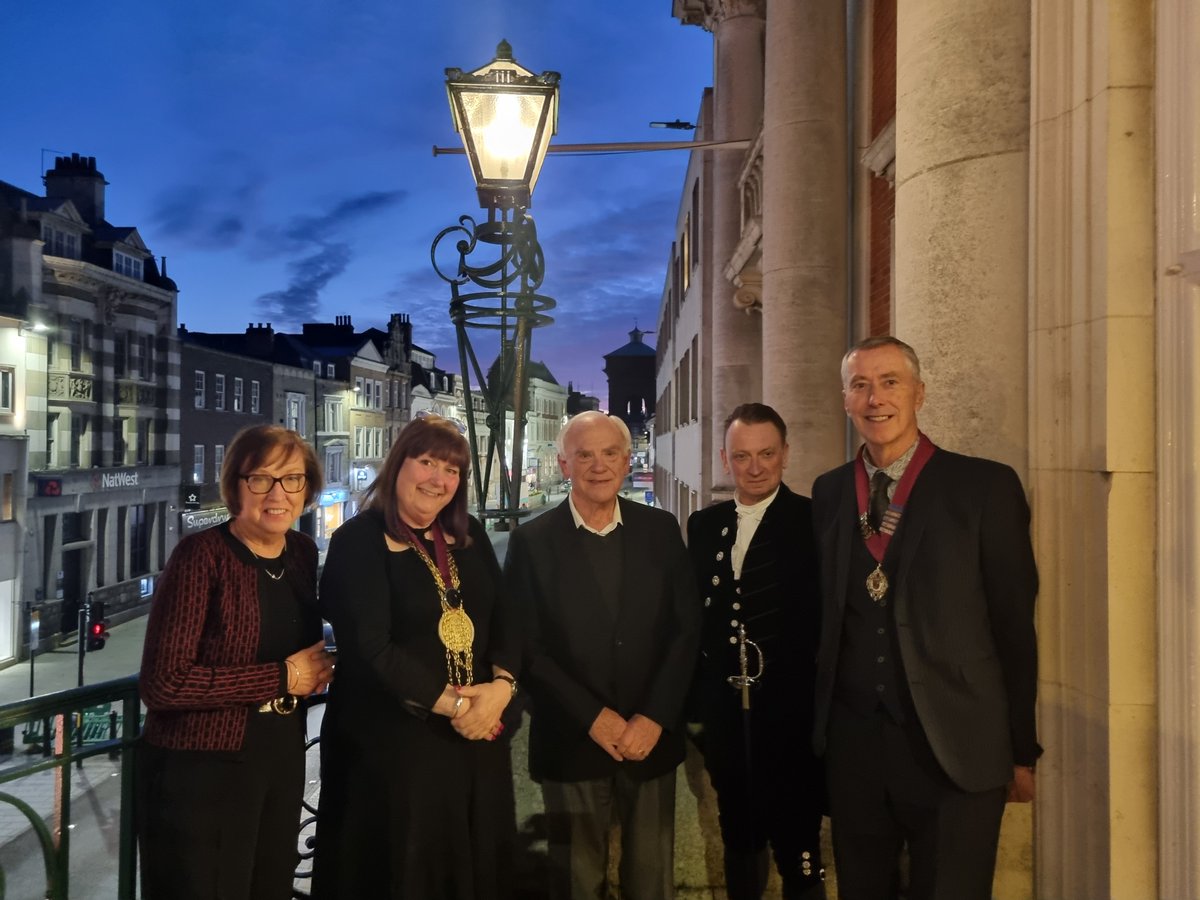 Colchester Town Hall, Crime and Disorder Committee Meeting, I joined the Mayor of Colchester to recognise the remarkable contribution to crime prevention made by local resident Grahame Stehle and presented him with a High Sheriff certificate.