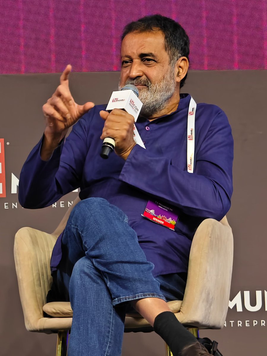 "Make Bombay Great Again!" 🔥🚀

- T.V. Mohandas Pai 
<a href="/TVMohandasPai/">Mohandas Pai</a> 

#tieconmumbai2025 #DhandaFirst #TiEConMumbai #Leadership #Innovation #Mumbai #Bombay #MakeMumbaiGreatAgain