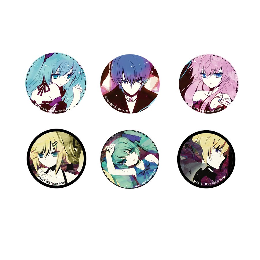 告知が遅れてしまいましたが、缶バッジACUTE/ReAct（セットおよび