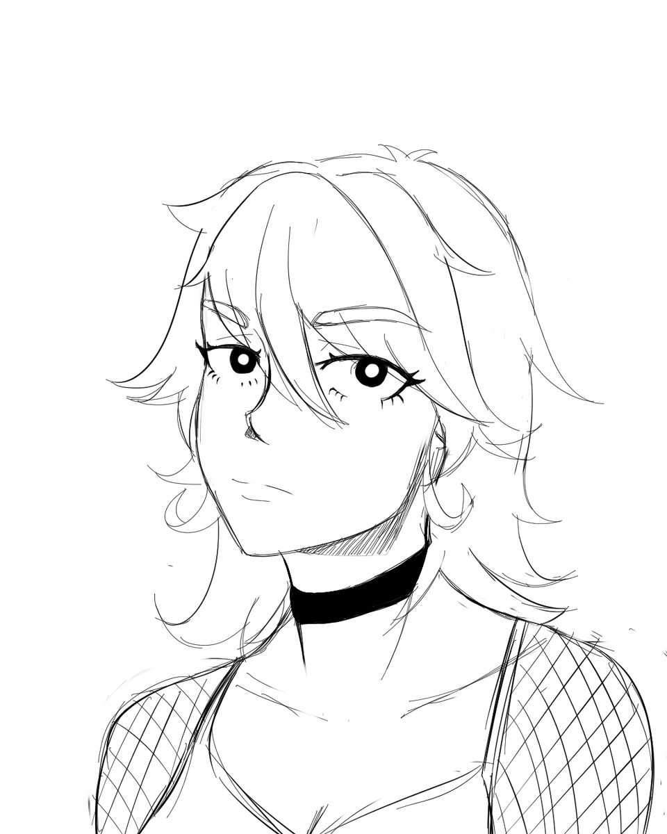 denaxterx's tweet photo. hmmmm #art #arte #drawing #dibujo #illustration #dibujodigital #OC #sketch #doodle https://t.co/rDPh1QIdxd