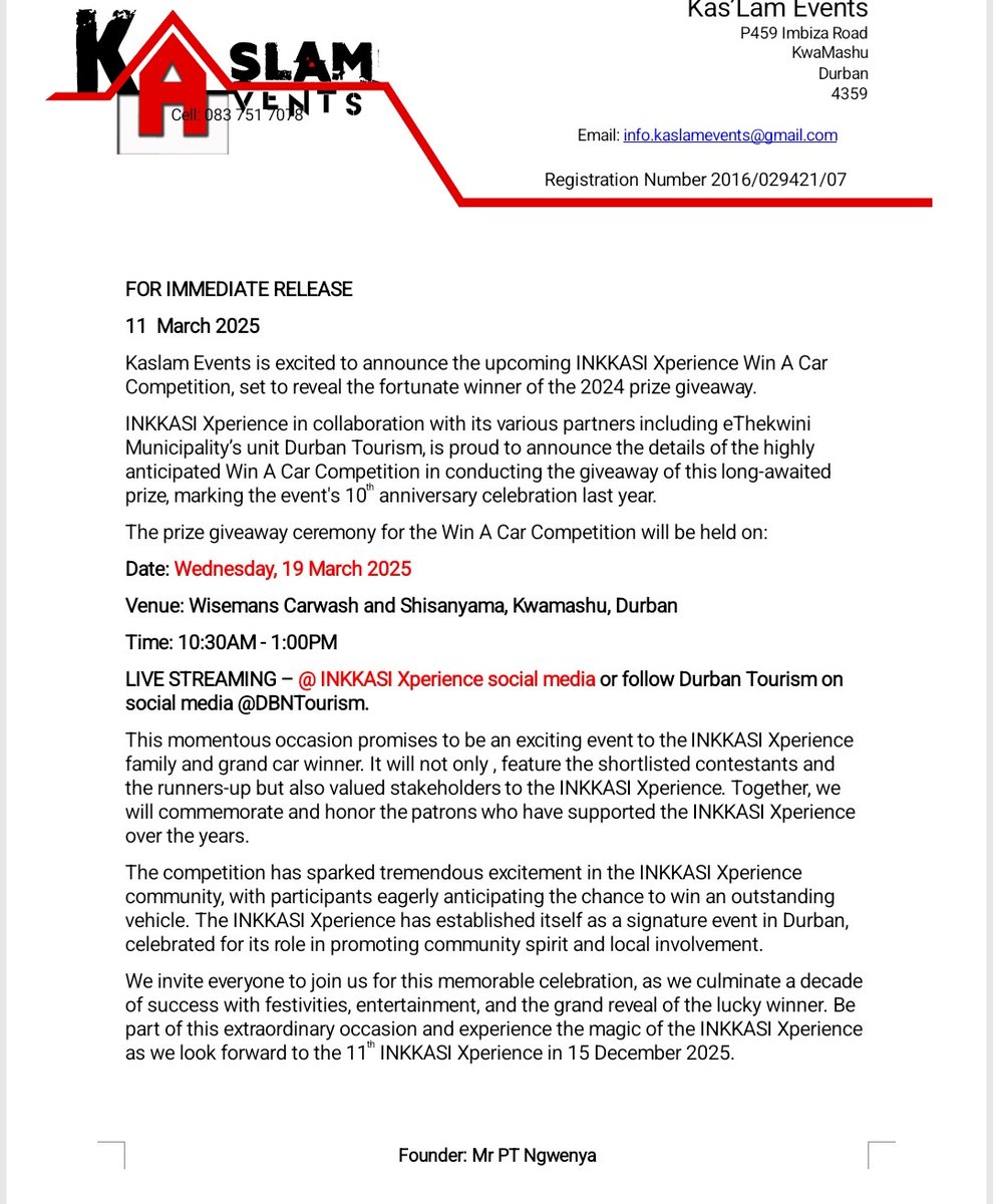 ZANewsFlash's tweet image. Finally!!!!