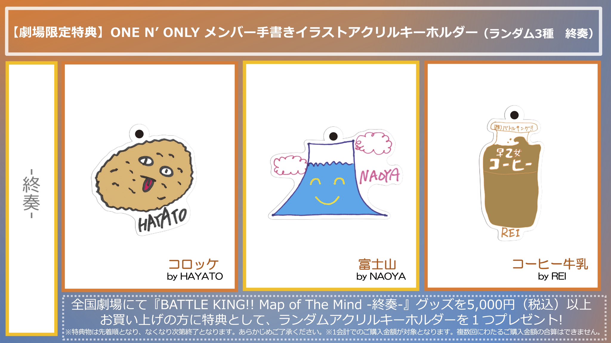 映画『BATTLE KING!! Map of The Mind -序奏・終奏-』公式 on X