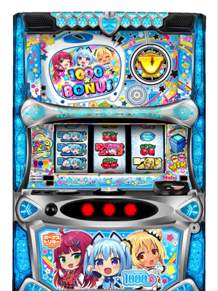 オーイズミ（Oizumi）君 スマスロ【L-BT機】1000ちゃんアルファ 筐体