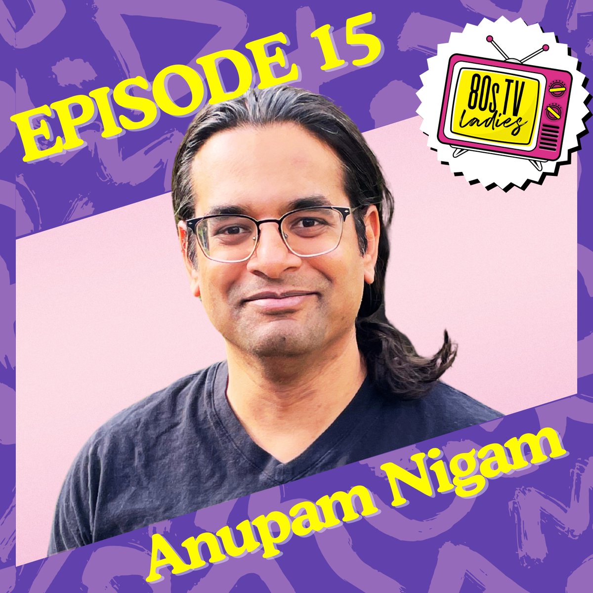 80sTVLadies's tweet image. Out now: our conversation with writer and producer @anupamnigam. In this episode, we talk The Facts of Life, Shondaland, and his pre-med/lab research history!

Listen at our website: 80sTVLadies.com! 
Apple Podcasts: apple.co/3PBuuWb