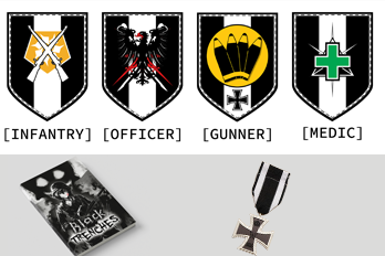 Get military patches, second class iron cross and the book with the Kickstarter exclusive now! We are nearly funded and we just need a little support to get it over the line!

kck.st/4bcAtwV