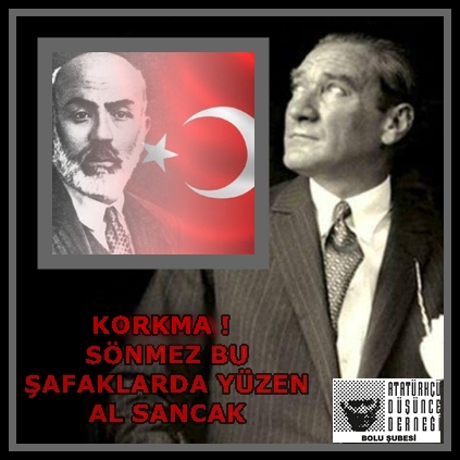 İSTİKLAL MARŞI 104 YAŞINDA... KUTLU OLSUN...