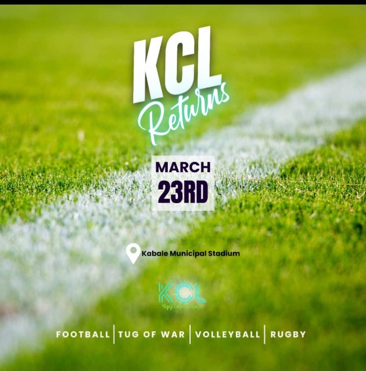 KigeziCorporate's tweet image. KCL returns......
23rd march...
Fun assured and guaranteed....🥰⚽