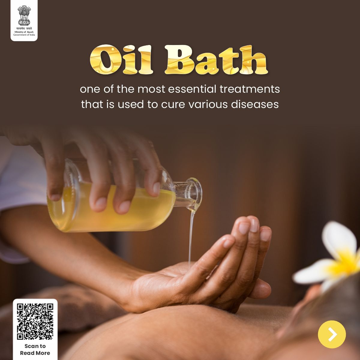 moayush's tweet image. Revitalise your body with the ancient tradition of oil baths!

Strengthen your immunity, protect against seasonal illnesses, and embrace natural healing.

#Siddha
