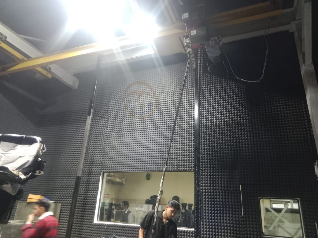 Envirotech_Sy's tweet image. Noise Test Chamber
Project Name: Sonilika Tractor-Hoshiarpur Punjab

Contact us:
Phone No.: +91 9311011131
Email: sales@envirotechltd.com
Website: envirotechltd.com

#NoiseTestChamber #SoundTesting #AcousticTesting #NoiseControl #TestingLab #PrecisionTesting