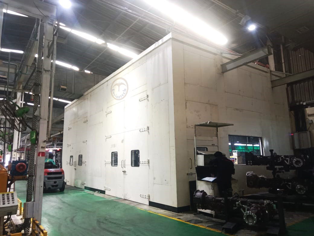 Envirotech_Sy's tweet image. Noise Test Chamber
Project Name: Sonilika Tractor-Hoshiarpur Punjab

Contact us:
Phone No.: +91 9311011131
Email: sales@envirotechltd.com
Website: envirotechltd.com

#NoiseTestChamber #SoundTesting #AcousticTesting #NoiseControl #TestingLab #PrecisionTesting