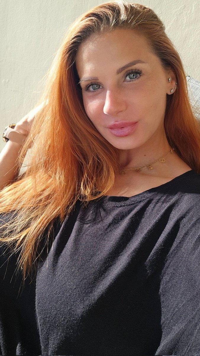 Guten Morgen ☀️🌴ich wünsche dir einen tollen Start in den Mittwoch ....
Heut werden mal wieder paar sexy Sachen produziert 😉...
K💋ssi Bettie

t.me/bettieballhaus…