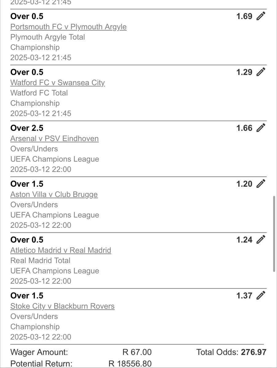 TheChildProTips's tweet image. 276 odds goals heist 

Betway - X92D82AFB

Good luck