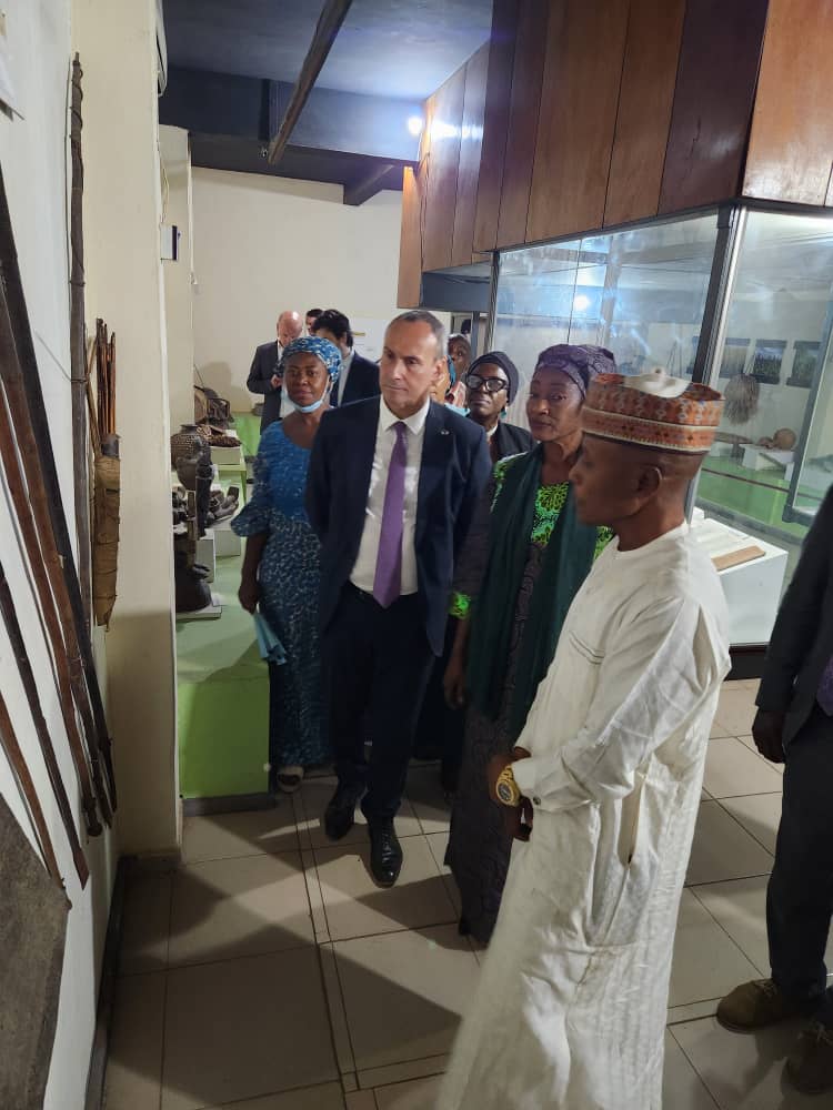 Magaly Losange (@maglosange) on Twitter photo Great tour of the Kaduna national museum by the French Ambassador and an opportunity for a <a href="/FranceInNigeria/">Ambassade de France au Nigéria</a> delegation to learn more about the nok culture and the terracotta heritage. Great tour of the Kaduna national museum by the French Ambassador and an opportunity for a <a href="/FranceInNigeria/">Ambassade de France au Nigéria</a> delegation to learn more about the nok culture and the terracotta heritage.