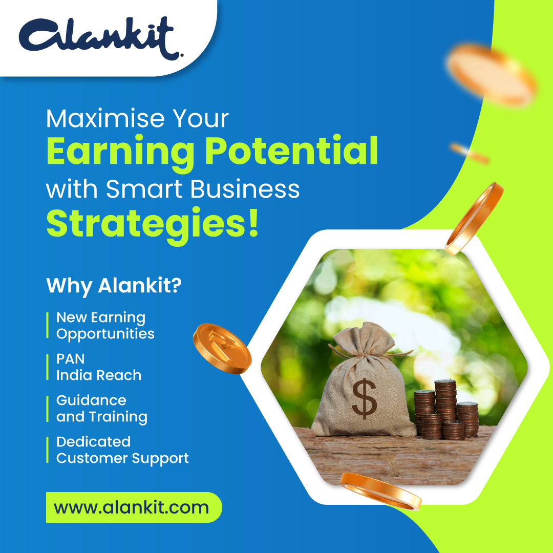 alankit_limited's tweet image. Maximize Your Earnings, Expand Your Horizons! Partner with us and unlock new income opportunities with PAN India reach and dedicated support. Start your journey to financial growth today!
.
.
#Alankit #AlankitLimited #MaximizeEarnings #SmartBusiness #FinancialGrowth